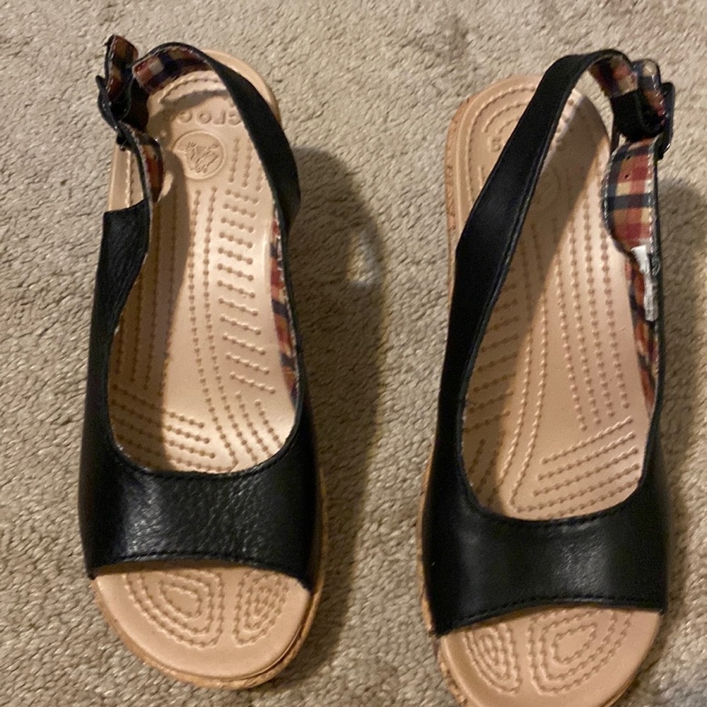 Crocs wedges
